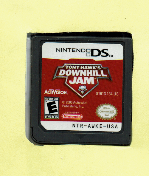 Tony Hawk's Downhill Jam